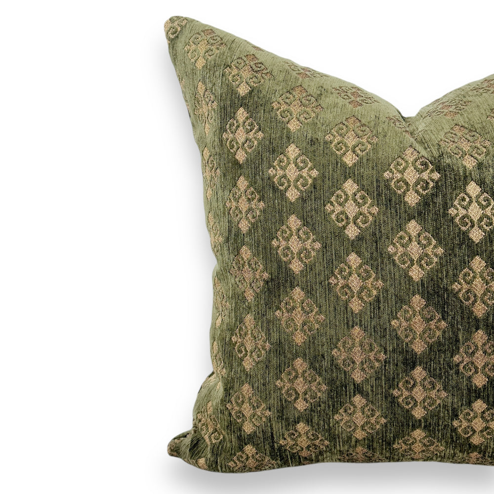 Nicholas Pillow Cover- Multiple Sizes