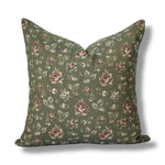 Rosie Floral Pillow Cover - Multiple sizes
