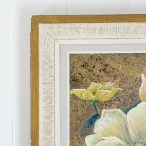 Vintage Flower Art Print.