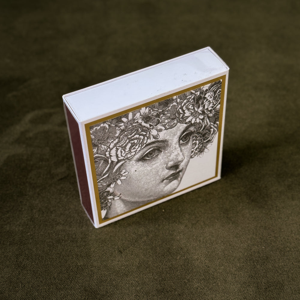 Pretty Lady Safety Matches.