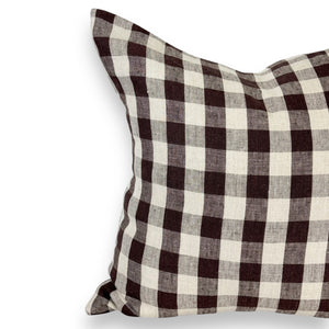 Leigh Gingham Pillow Cover- Multiple Sizes