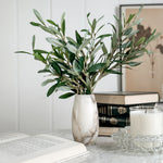 Vintage alabaster vase.