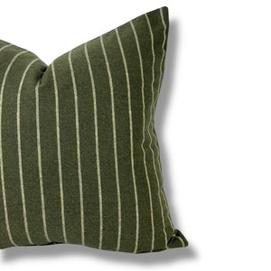 Gramercy Stripe Pillow- Multiple Sizes
