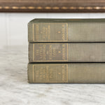 Antique 1910 John Fox Jr green book