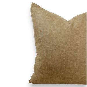 Ezra Linen Pillow Cover - Multiple sizes