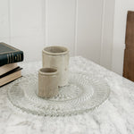Vintage Glass Charger