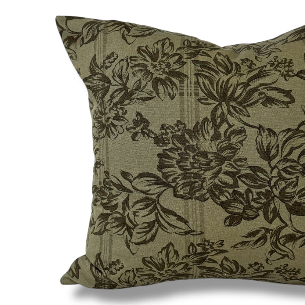 Everly Green Pillow Cover- Limited Edition.
