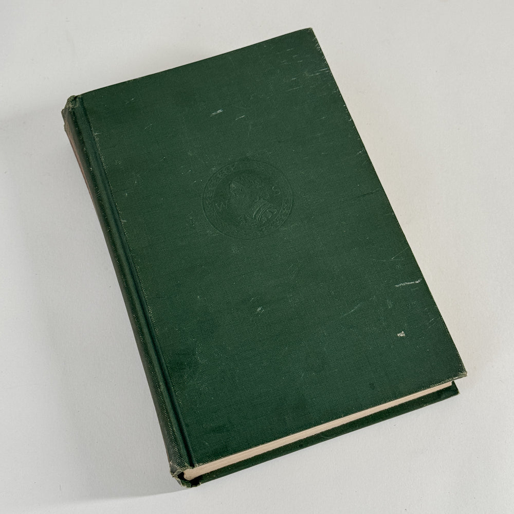 Vintage Green Book- The Comedies of Shakespeare