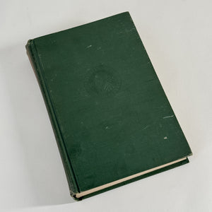 Vintage Green Book- The Comedies of Shakespeare