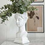 Female Plaster bust.
