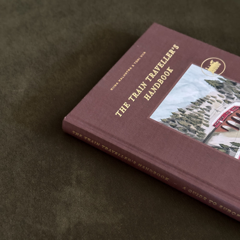 The Train Traveller's Handbook- A Guide to Europe's Tracks.