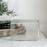 Vintage Glass Battery Box