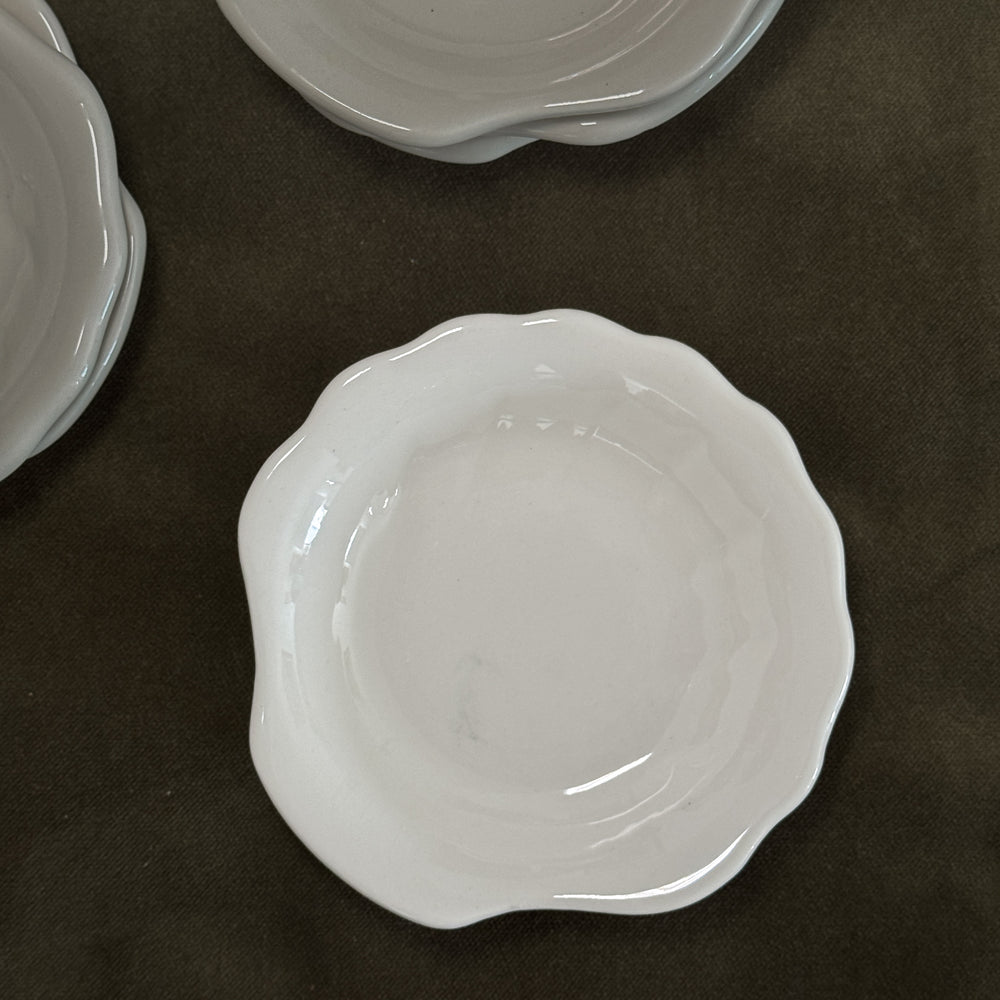 Vintage buffalo china butter pat.