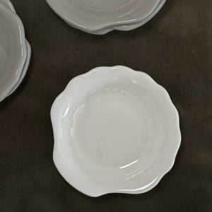 Vintage buffalo china butter pat.