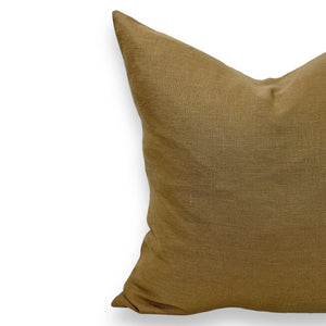 Ezra Linen Pillow Cover - Multiple sizes