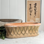 Terracotta Oval Planter