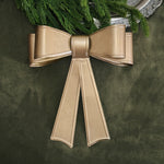 Gold Metal Double Bow.