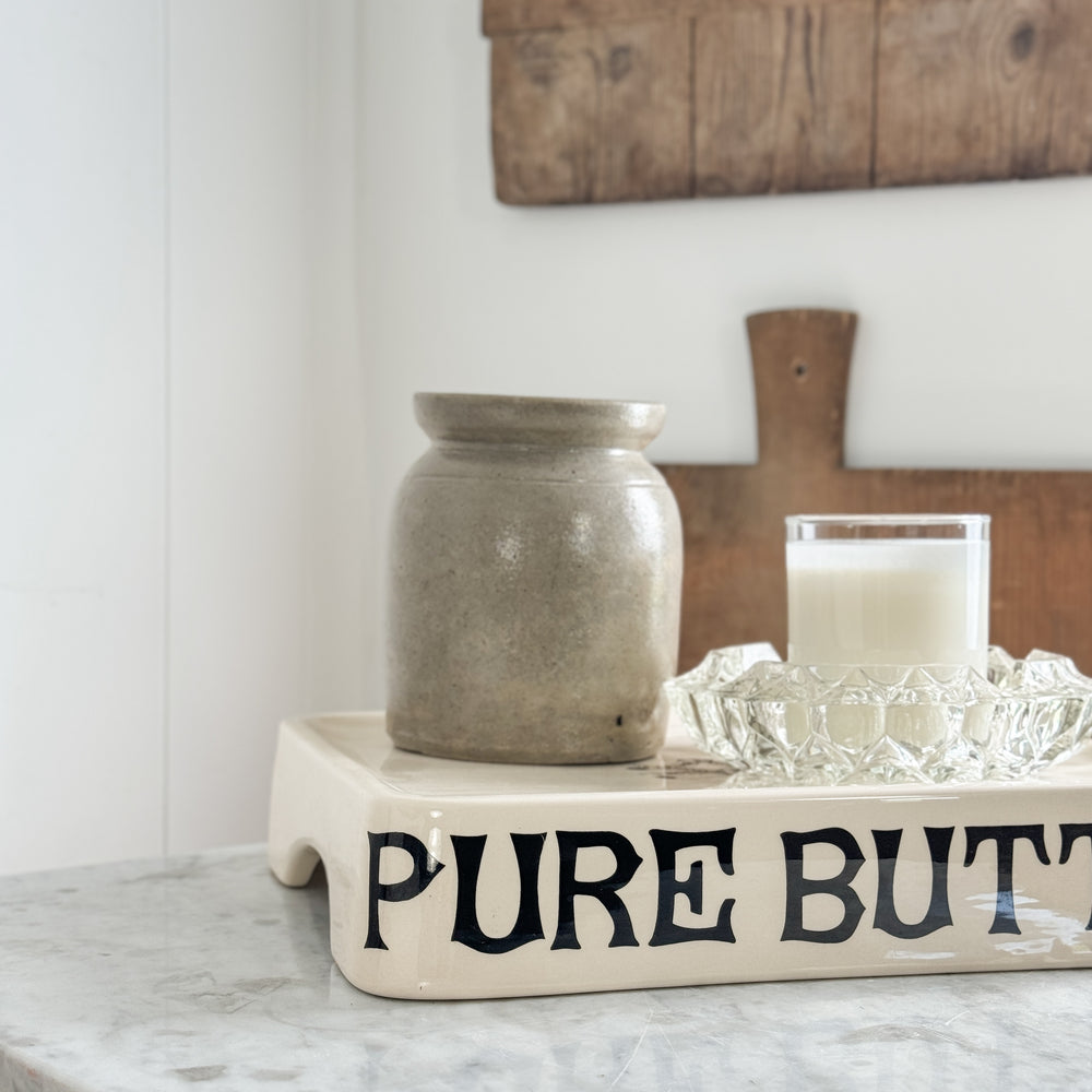 Vintage Butter slab.
