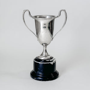 Vintage 1938  Jr champion silverplate trophy
