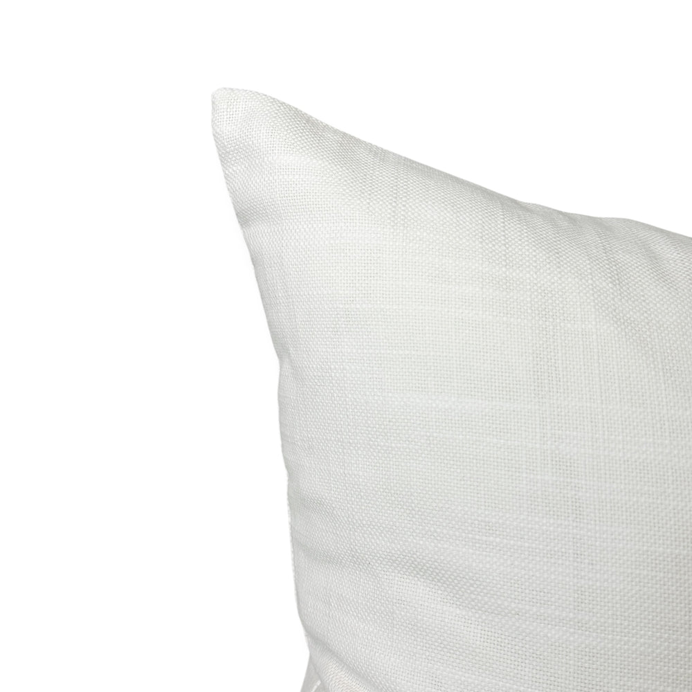 White Tilly Pillow Cover - Multiple sizes