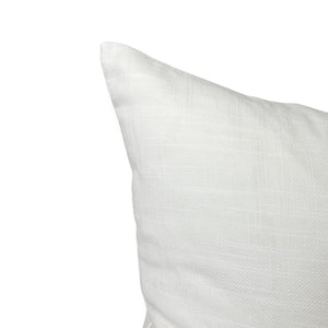 White Tilly Pillow Cover - Multiple sizes
