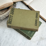 Antique Green Book Set.