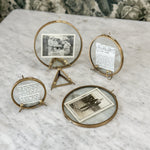 Gold Standing Frame