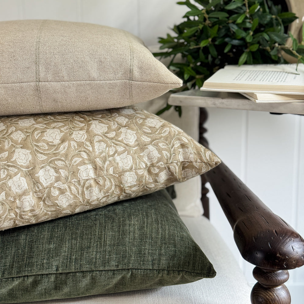 Townes Pillow Cover- Multiple Sizes