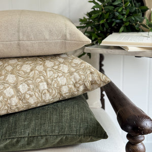 Townes Pillow Cover- Multiple Sizes