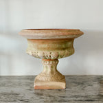Terracotta Romantic Urn