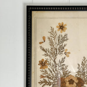 Botanical Framed Art- Flowers from Bethlehem.