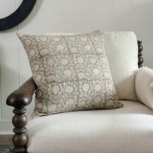 Chloe Pillow Cover- Multiple Sizes.