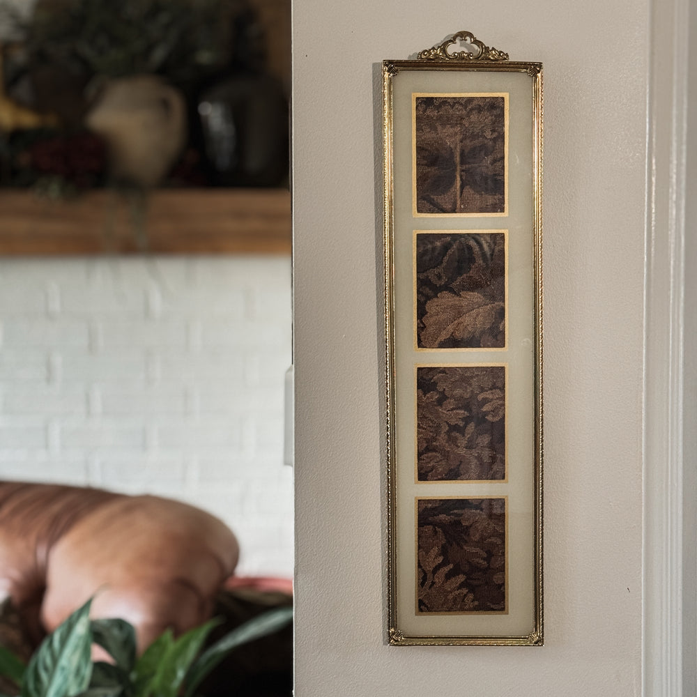 Vintage Brass Frame.