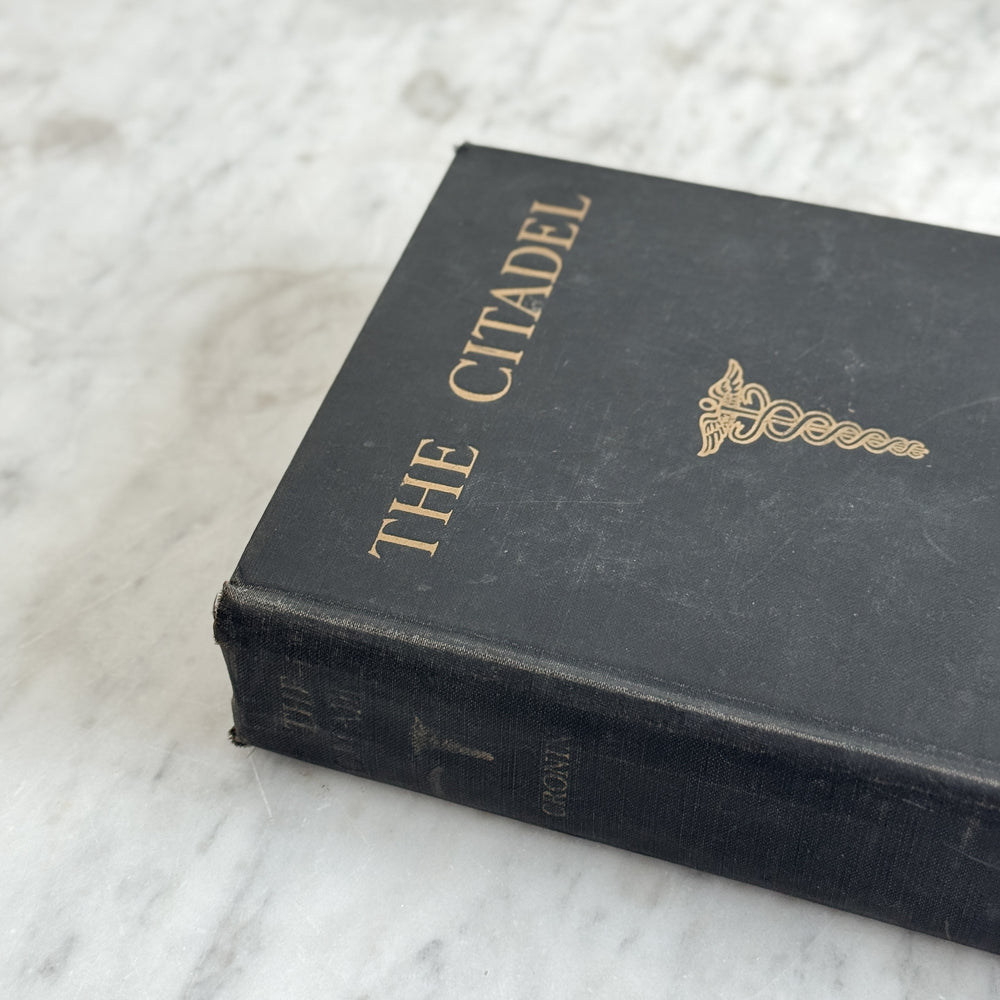 Vintage The Citadel black book.