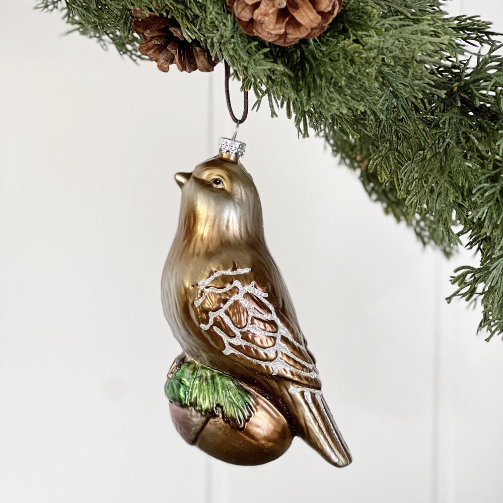Carl the Robin Ornament
