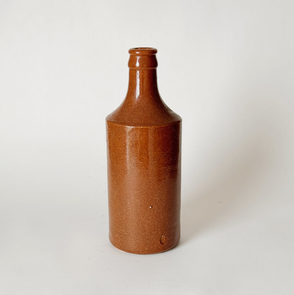 Vintage Stoneware Bottle.