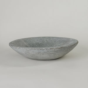 Vintage Round Marble Bowl I