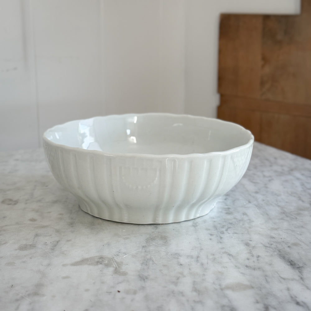 Antique Ironstone Bowl- J & G Meakin.