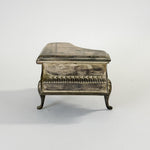 Vintage Metal Piano Box.