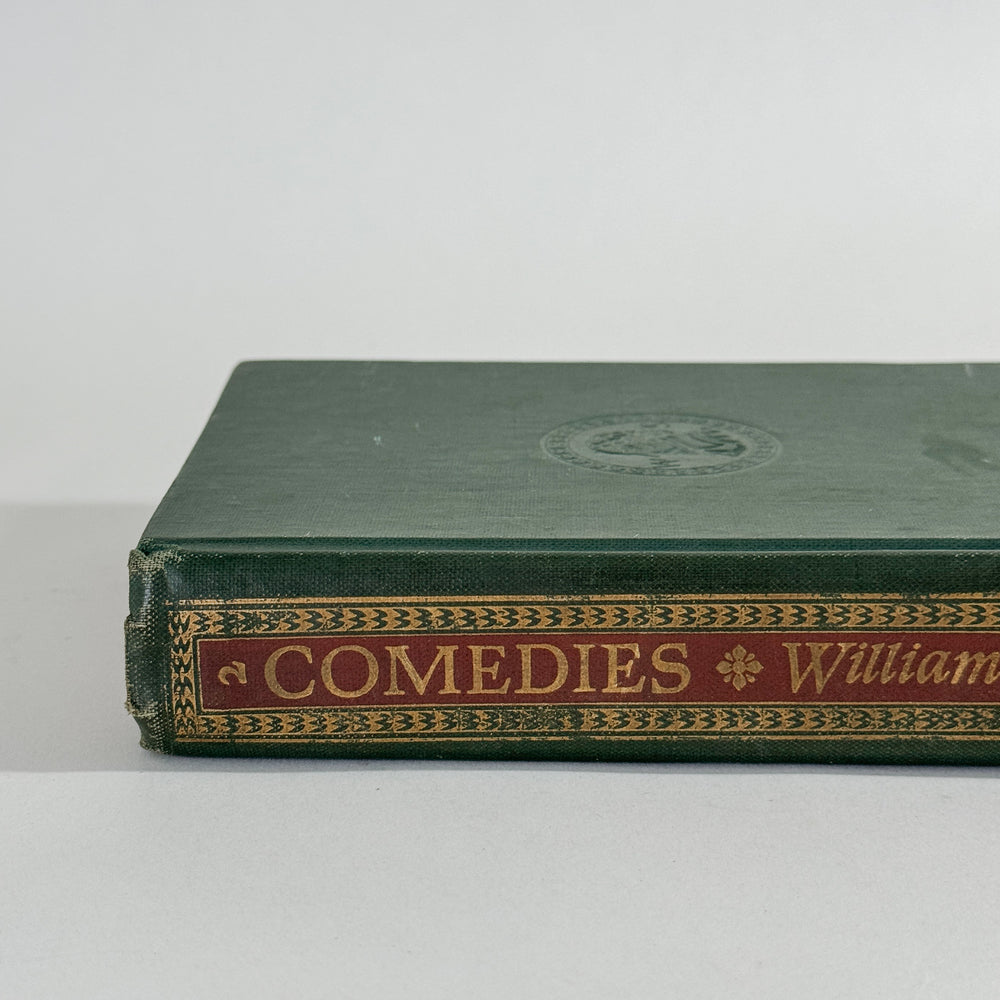 Vintage Green Book- The Comedies of Shakespeare