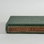 Vintage Green Book- The Comedies of Shakespeare