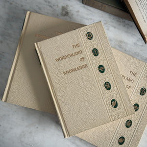 The Wonderland of Knowledge vintage book
