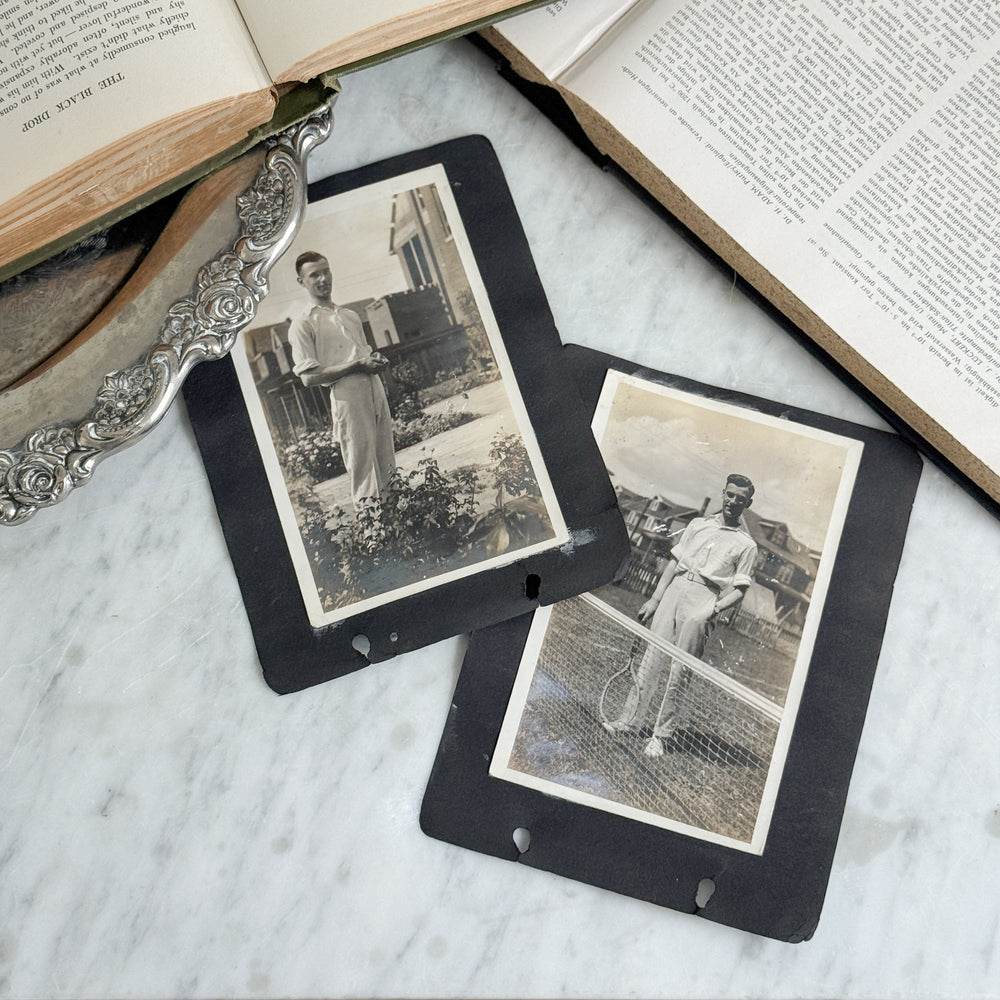 Fredrick- Black and White Photos