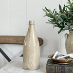 Vintage Tall Stoneware bottle