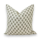 Millie Green 22" Pillow Cover