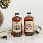 Organic Edwin County Maple Syrup.