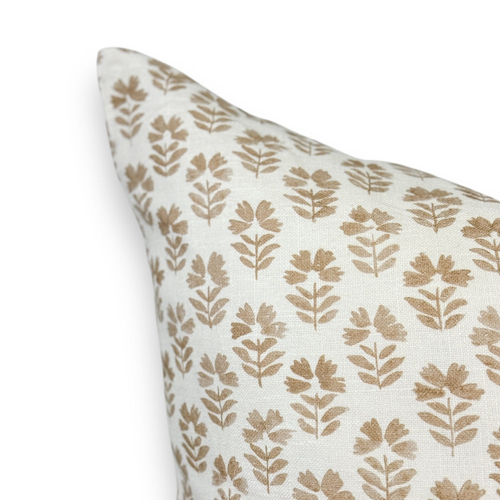 Vivian Pillow Cover- Multiple Sizes.