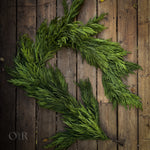 Thick Norfolk Pine Garland.