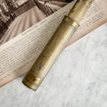 Vintage brass pocket periscope