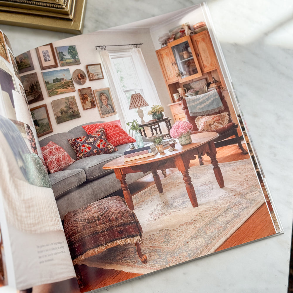 Home Decor Book Pair | Home Stories & Lived in Style
